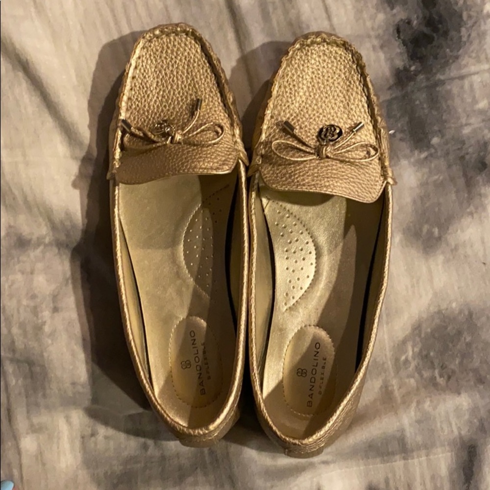 Gold flats